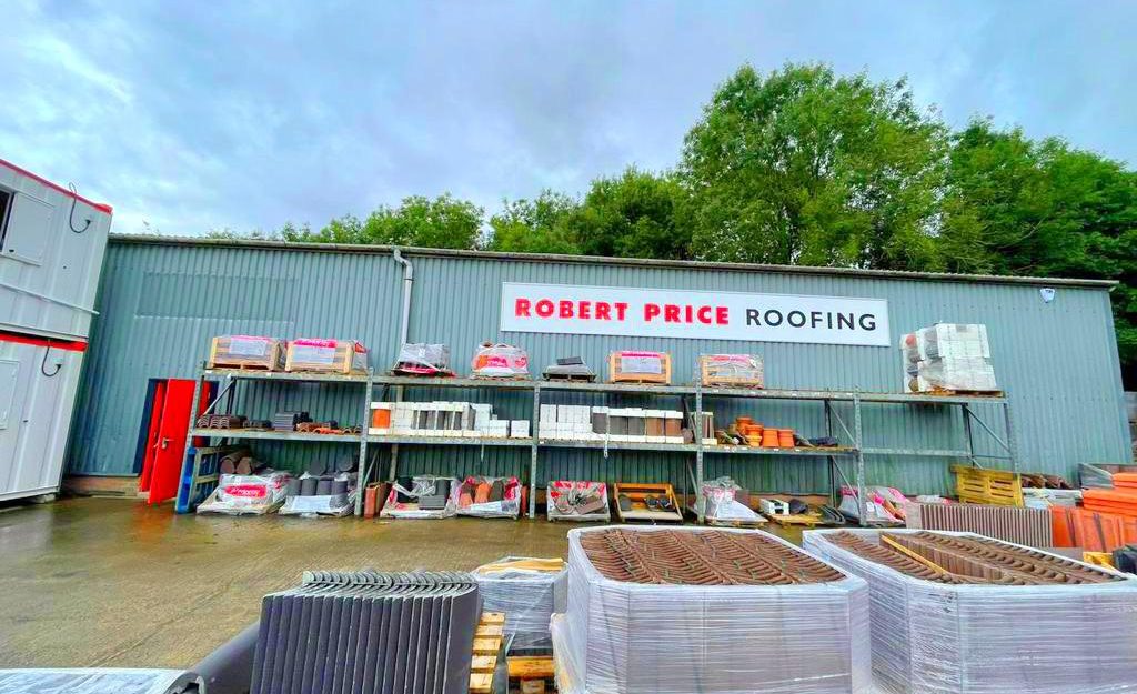 Robert Price Roofing, in Pontypool has moved to a new yard! Robert