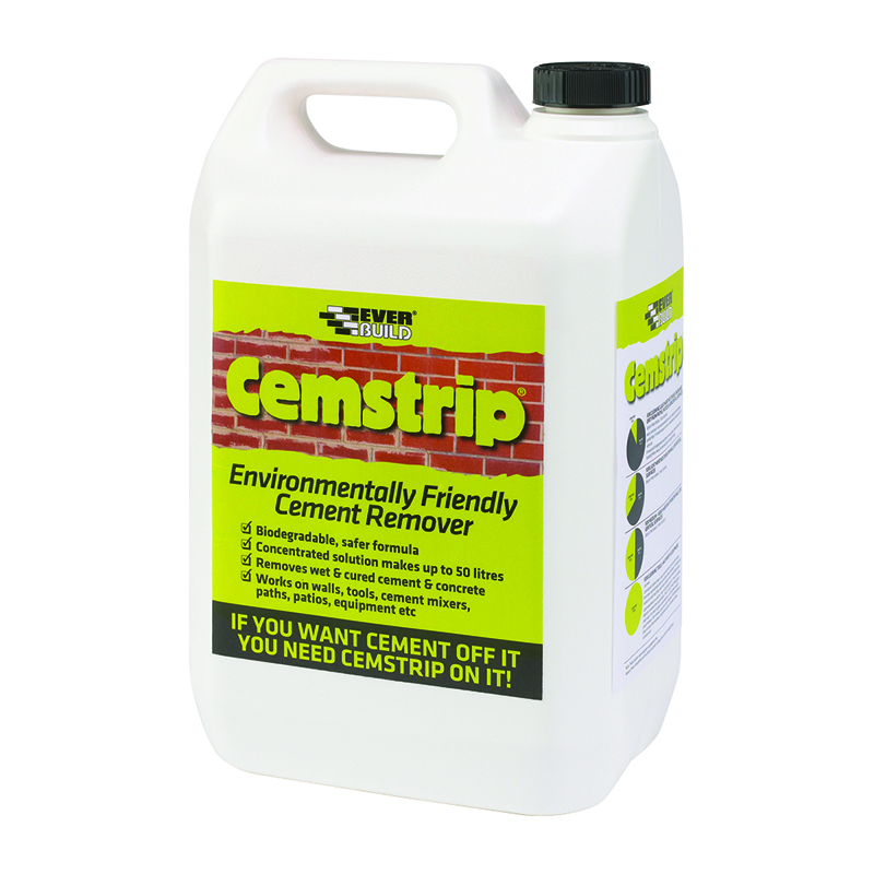 Everbuild Salt Away Removes Salt Efflorescence 5 litre SALT5