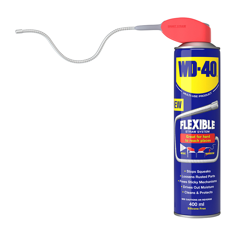 WD40 Specialist Moto Cleaner Chain Spray Use On Transmission 400 ML